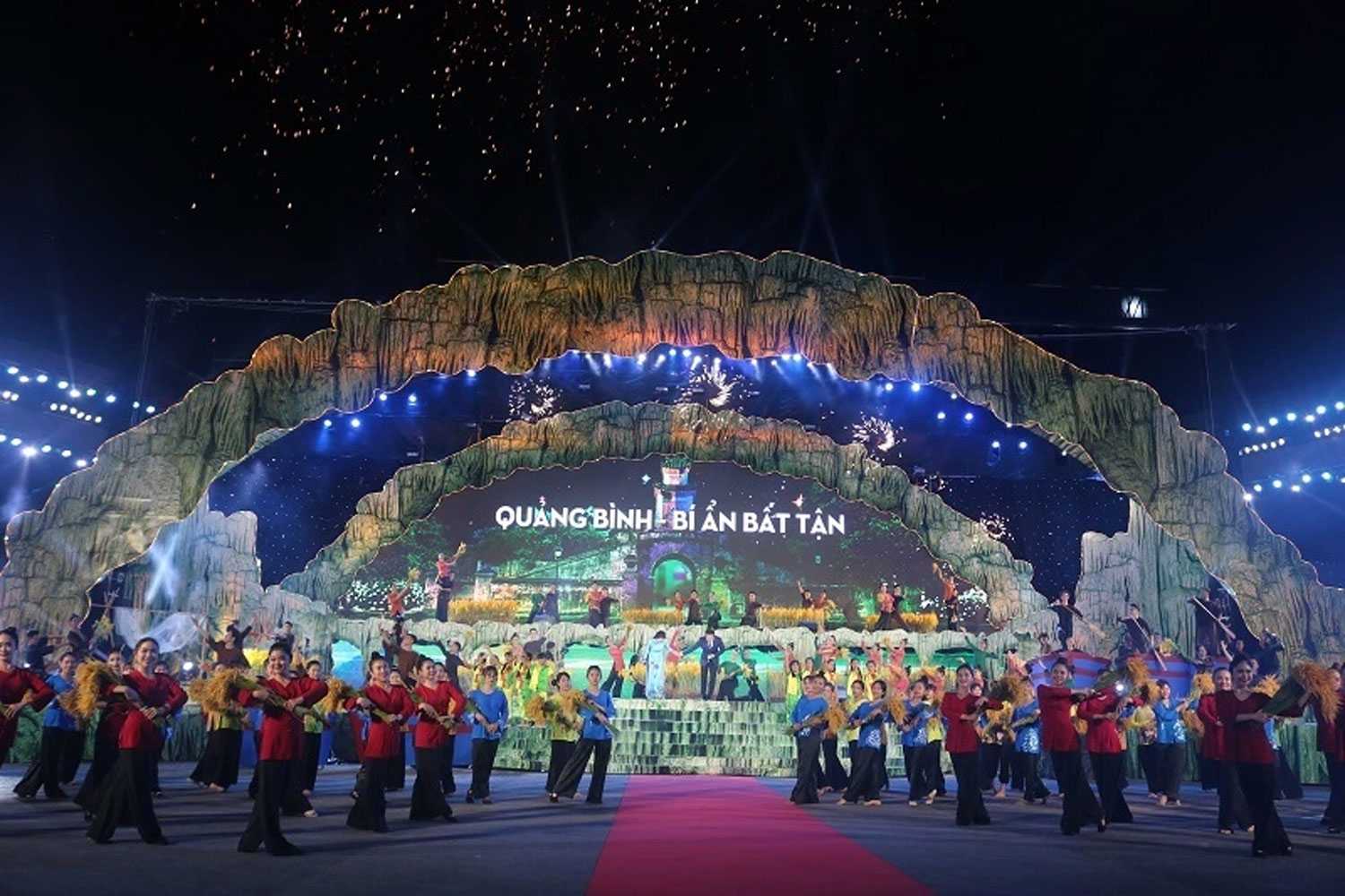 Lễ hội Hang Động được tổ chức năm 2019.
