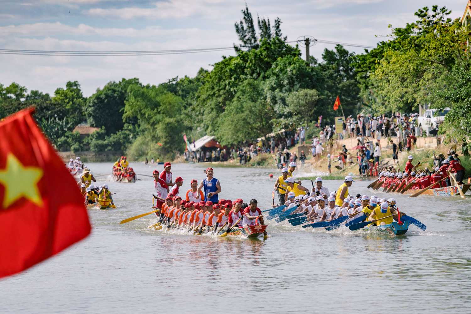 Đây là lễ hội có từ lâu đời tại Huyện Lệ Thủy.