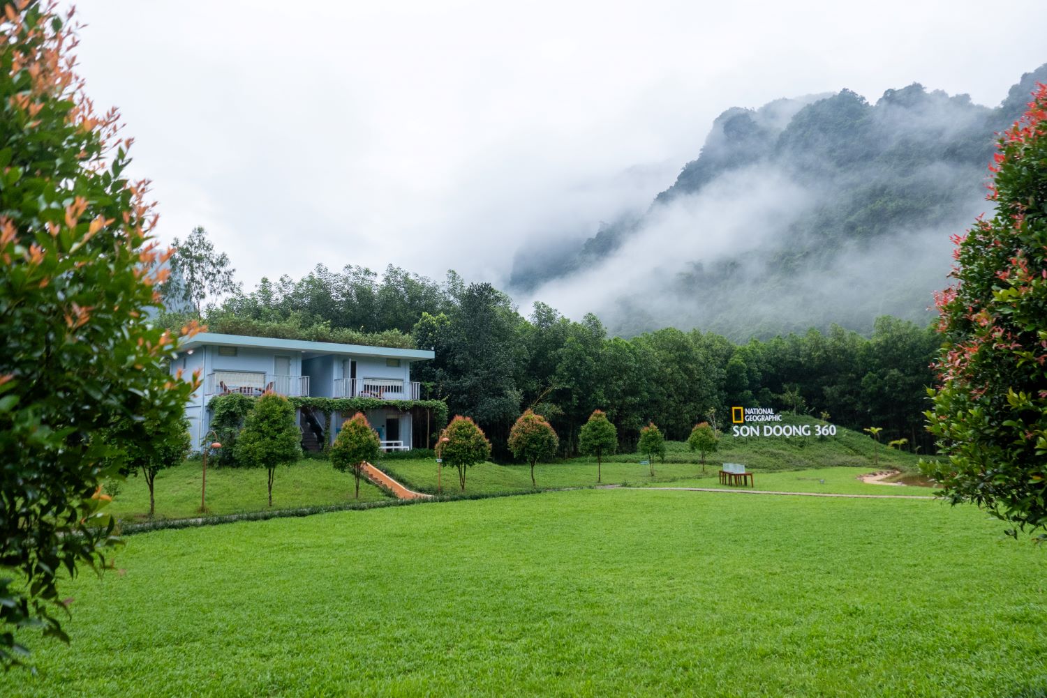 Chày Lập Farmstay là một trong những khu lưu trú độc đáo nhất Quảng Bình.