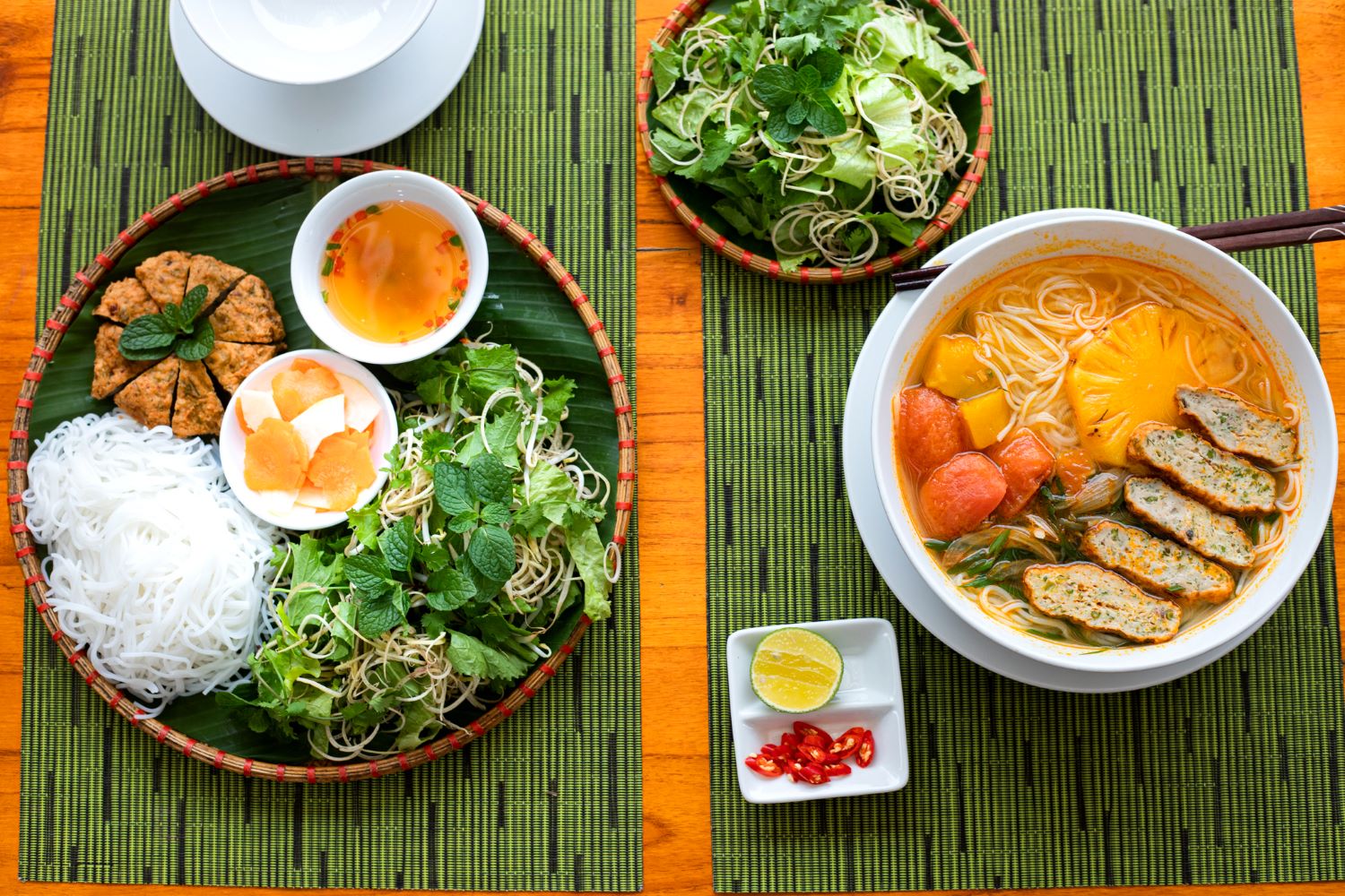 Những món ăn đặc sản của Quảng Bình tại nhà hàng của Chày Lập Farmstay.