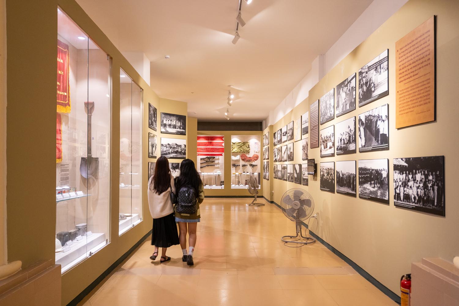 Bảo tàng Đồng Hới là nơi lý tưởng để du khách tìm hiểu về lịch sử và văn hóa nơi đây.