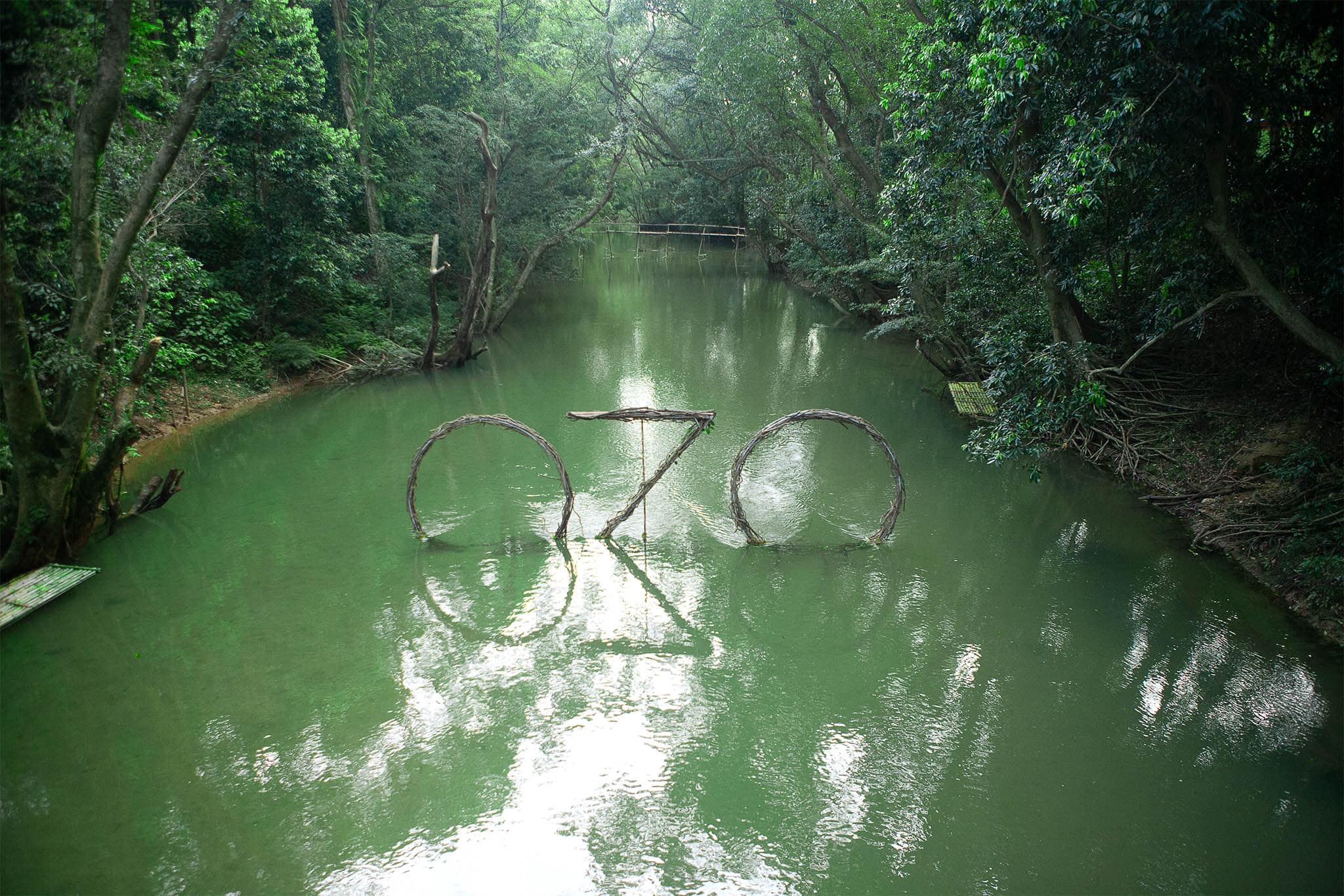 Khu du lịch sinh thái Ozo tại Vườn Quốc gia Phong Nha – Kẻ Bàng.